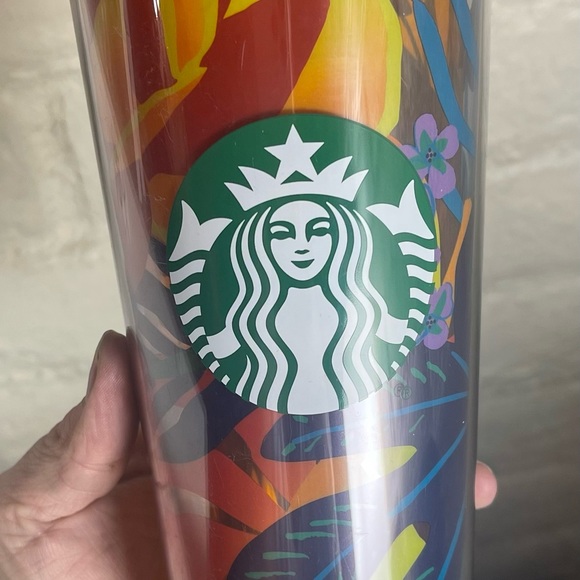 COPY - Venti Starbucks Tropical Cold Cup - Picture 2 of 8